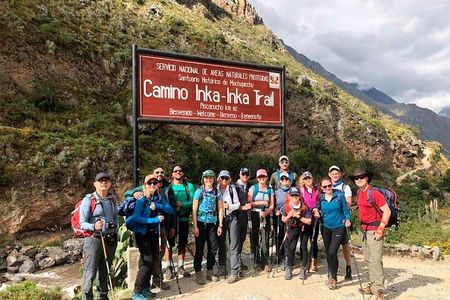 4 Days of Tour and Adventure along the Inca Trail