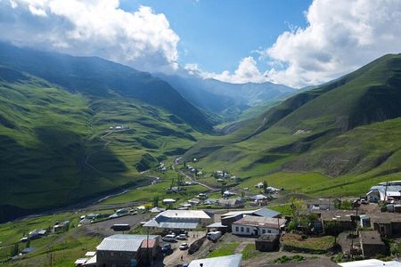 Guba and Khinalig Village Tour (Full-Day) Including Lunch