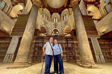 Half Day Tour to Islamic Cairo and Khan El Khalili Bazaar