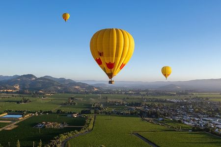 Hot Air Balloon Rides in Napa Valley