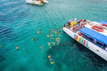 Party Catamaran with Dunns River Climb from Montego Bay