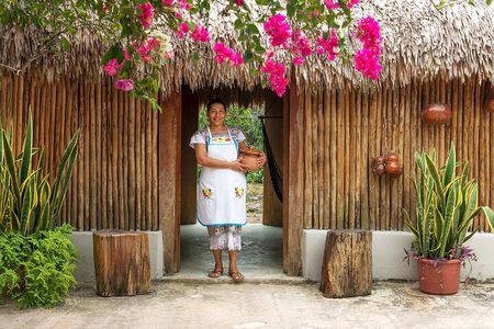 Chacchoben Mayan Ruins and Authentic Mayan Experience Combo Tour