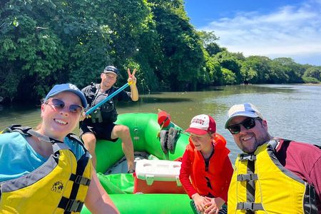 Small-Group Safari Float in Nosara River 