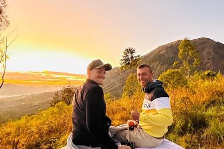 Bali Mount Batur 4x4 WD Jeep Sunrise Private Tour