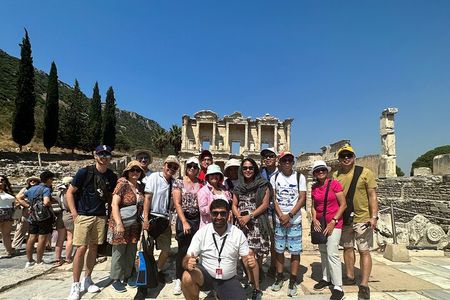 Skip The Line: Full Day Explore Ephesus with Lunch