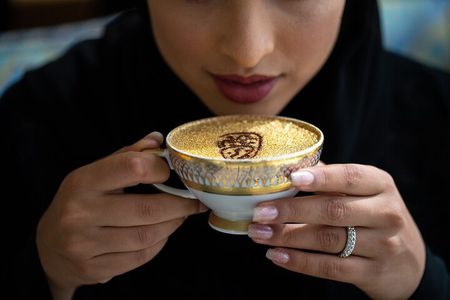 Burj Al Arab Guided Tour with Signature Gold Cappuccino