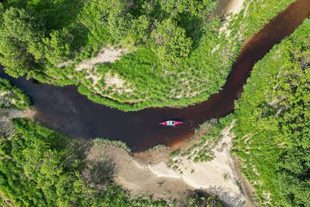 Canoe Trip to the Reindeer Farm from Rovaniemi