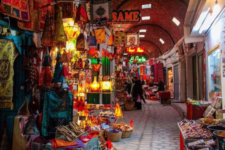 The Great Coast: Sousse, Monastir and Mahdia a day