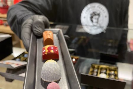 Charlie's Private Chocolate Tour (Ghent)