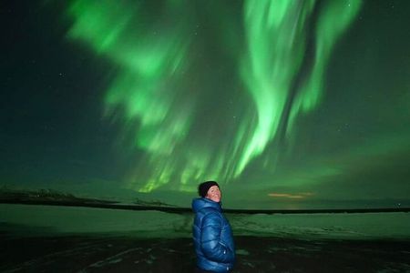 Small group Hunting for the Northern Lights in Reykjavík eng\rus