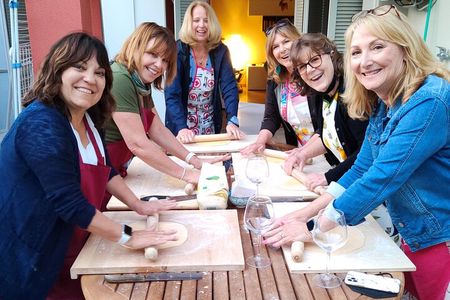 Authentic Tuscan Pasta Class in Florence with Local Chef Cinzia