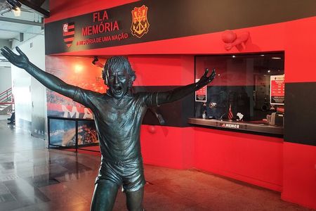 Football in Rio: Visit to the Flamengo Museum
