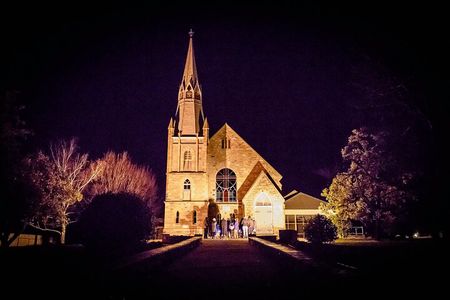 Hahndorf After Dark Walking Tour including meal