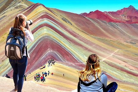 One Day Trip to Rainbow Mountain Vinicunca from Cusco