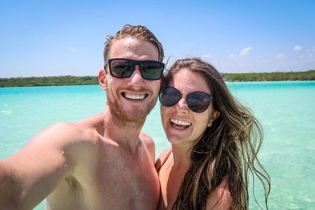 Bacalar 7 Color Lagoon All Inclusive from Costa Maya Port 