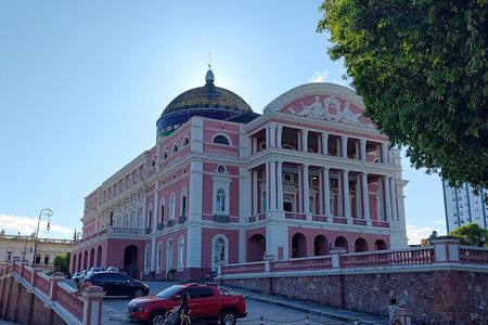 Manaus City Tour - The Highlighs of the Rubber Boom Time