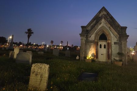 Spooky Galveston Secret Society Cemetery Tour