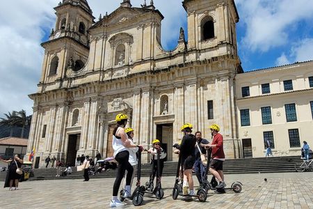Bogota scooter tour