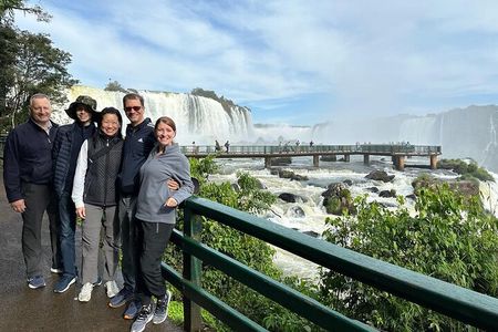 Full Day Iguassu Falls Both Sides -Argentina and Brazil 