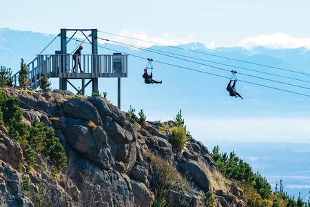 Christchurch Zipline Tour