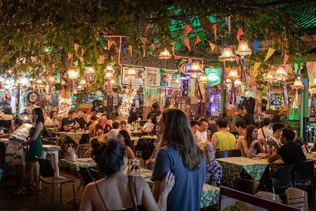 Hidden Bangkok Evening Food Tour by Tuktuk