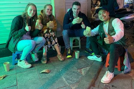 Hanoi Walking Street Food Tour