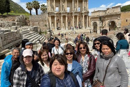 Skip The Line: Private Best of Ephesus Tour with Lunch