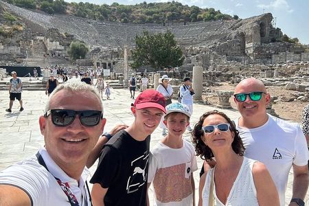 Private Ephesus Tour From Istanbul With Domestic Flight