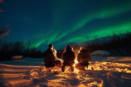 Adults Only Aurora Hunt with Citizen Science with Wandering Owl 