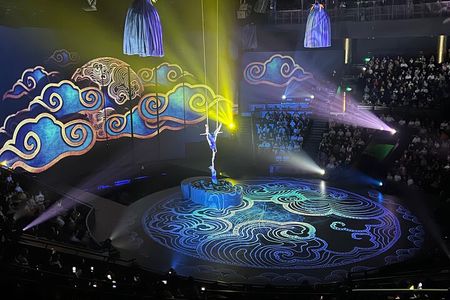 Shanghai Circus World ERA Theatre Acrobatics Ticket