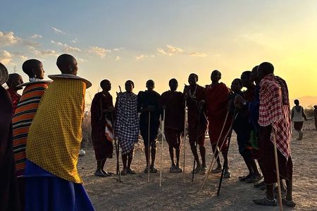 2 Day Massai Village Experience (all-incl.)