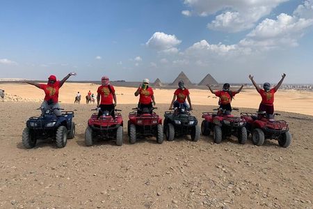 Private Giza Pyramids and Quad Bike Adventure Tour