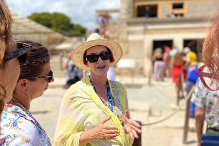 Travel Crete - Visit Knossos palace (Semi Private - Shared Tour)