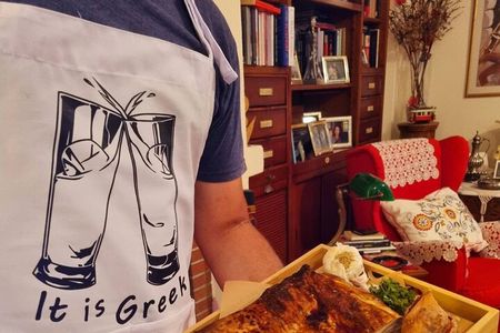 Homemade Gyro and Souvlaki with Dionisis and Eleni