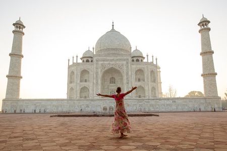 From Delhi: 6-Day Golden Triangle Tour (Taj Mahal Sunset/Sunrise)