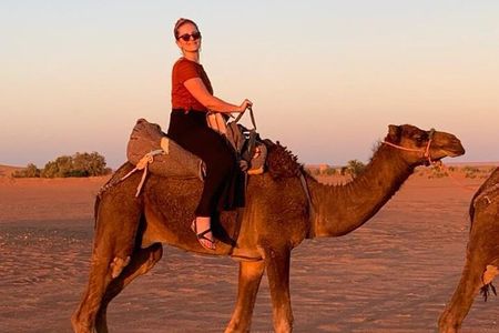 Desert Tour from Fes to Marrakech by Merzouga 3days 2nights trip