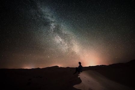 Night Desert Safari, Stargazing, Dune Driving & Inland Sea Visit