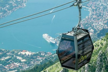 Cable Car Lovcen & Kotor Old Town / W Local Licensed Guide