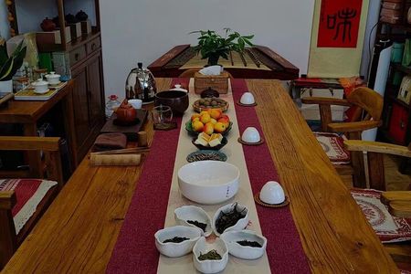 Beijing Tai Chi and Tea Ceremony Experience 