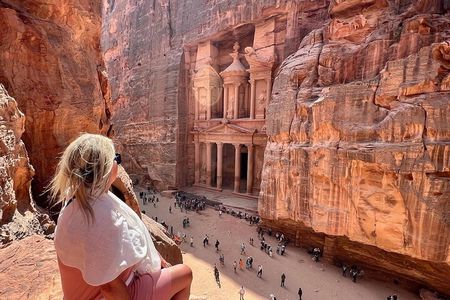 Petra Jordan by Ferry & bus from Sharm El-Sheikh full day Tour