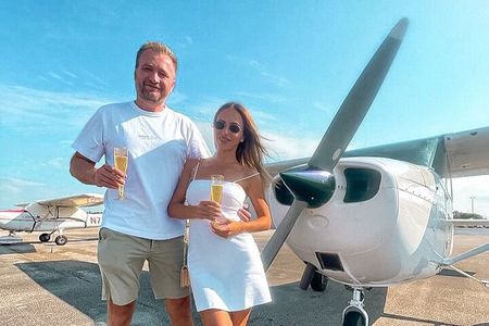 South Beach Airplane Flight