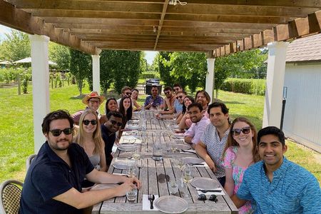 Long Island Wine and Food Day Trip with Sommelier host from NYC