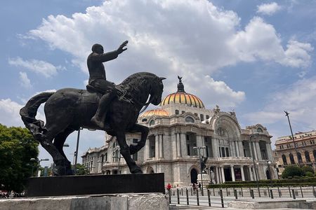 Mexico city's private tour in downtown (with transport)