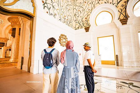 Private Abu Dhabi City Tour : Sheikh Zayed Mosque & Heritage Village