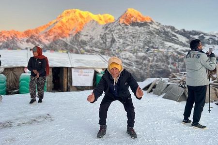 Mardi Himal Trek -5 Day Short Trek From Pokhara