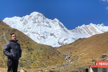 Annapurna Base Camp Trek - 10 Days