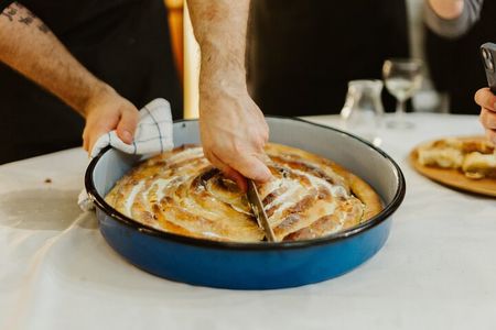 Bosnian Pie Experience: Cook & Eat Like a Local