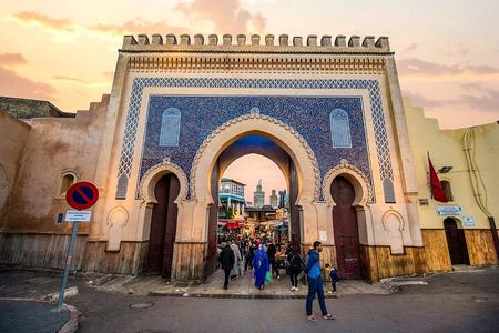 VIP TOUR OF FES- Medina by local guide & Rempart by car-FULL Day 