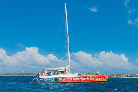Aruba Sunset Sail - The Arusun Catamaran