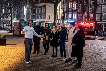 Amsterdam Red Light District Discovery Tour